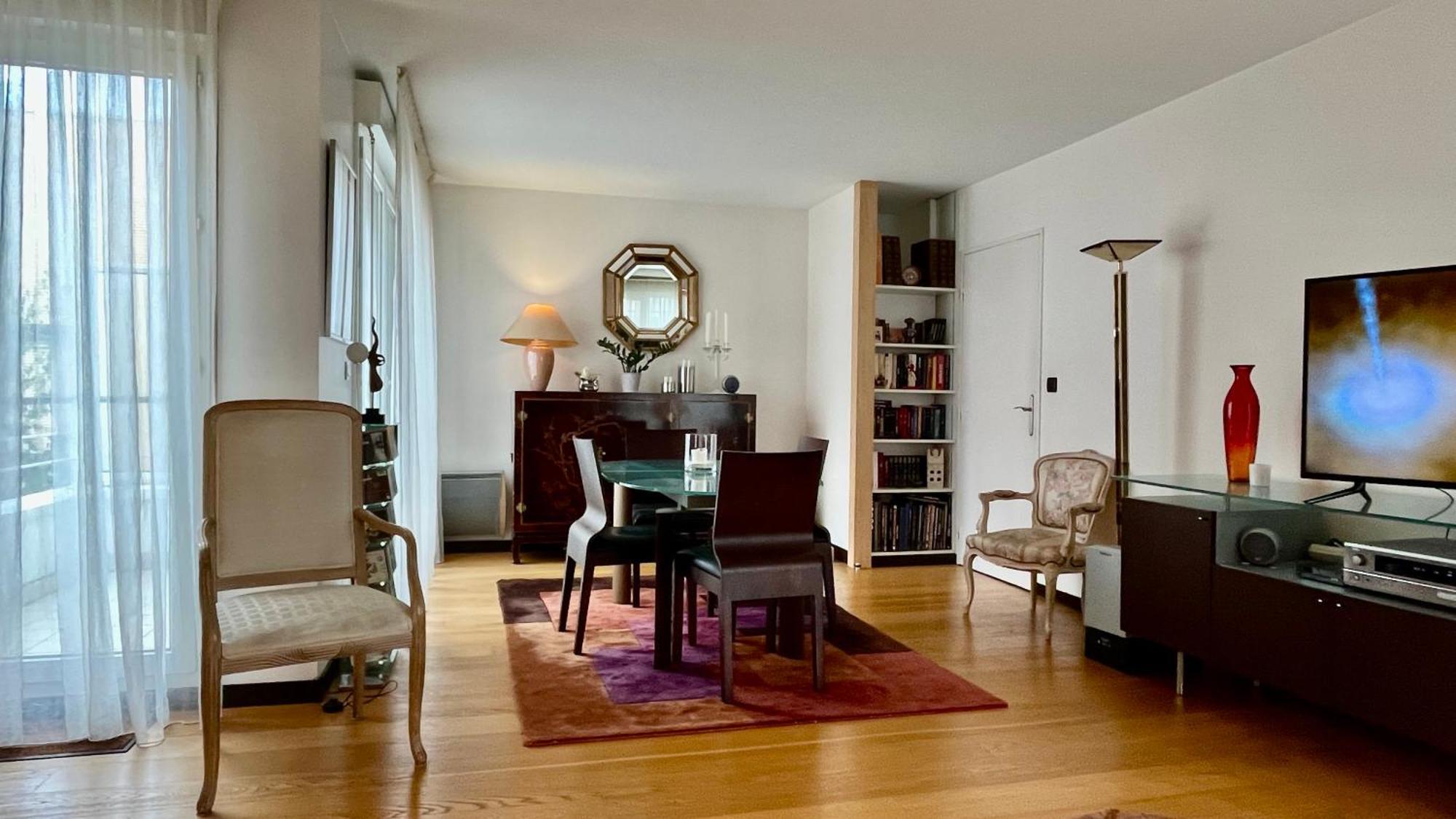 Chez Nicole & Denis Leilighet Boulogne-Billancourt Eksteriør bilde