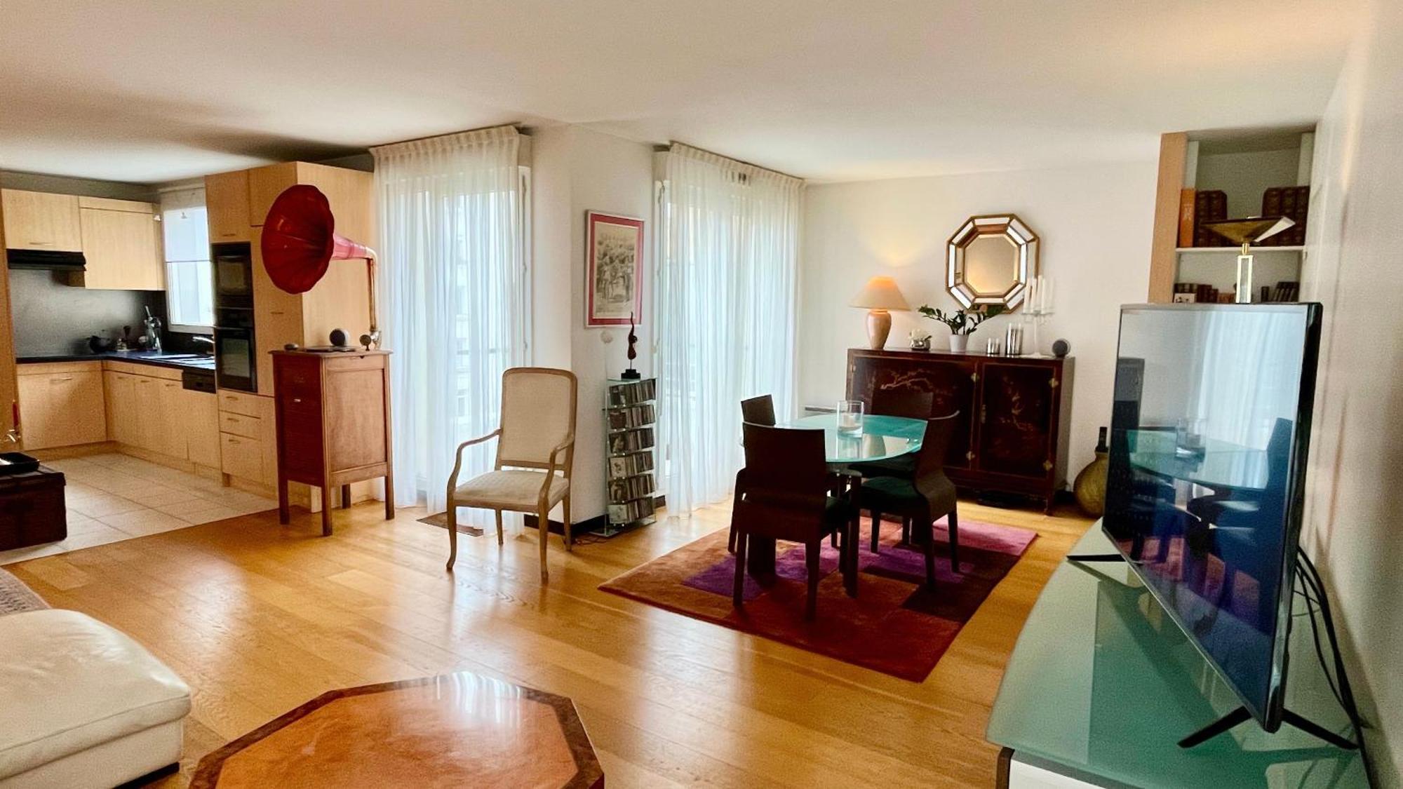 Chez Nicole & Denis Leilighet Boulogne-Billancourt Eksteriør bilde